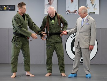 The King Hears How The Charity Reorg Uses Jiu Jitsu To Support Those Facing Physical, Mental And Social Challenges