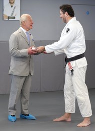 The King Hears How The Charity Reorg Uses Jiu Jitsu To Support Those Facing Physical, Mental And Social Challenges