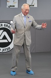 The King Hears How The Charity Reorg Uses Jiu Jitsu To Support Those Facing Physical, Mental And Social Challenges