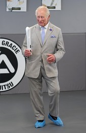 The King Hears How The Charity Reorg Uses Jiu Jitsu To Support Those Facing Physical, Mental And Social Challenges