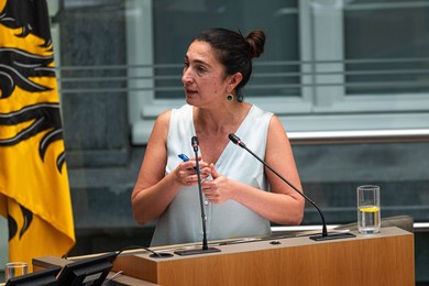 POLITICS PLENARY SESSION FLEMISH PARLIAMENT