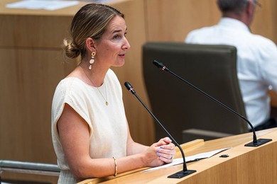 POLITICS PLENARY SESSION FLEMISH PARLIAMENT