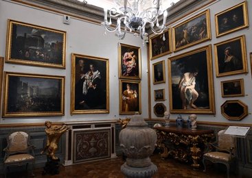 Room 4 of the Galleria Spada in Rome