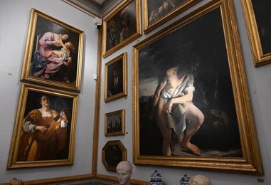 Paintings by Artemisia and Orazio Gentileschi - Galleria Spada (Rome)