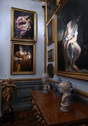 Paintings by Artemisia and Orazio Gentileschi - Galleria Spada (Rome)