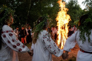Ivana Kupala festivities held in Kyiv following Cossack traditions