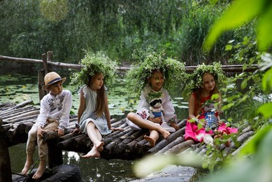 Ivana Kupala festivities held in Kyiv following Cossack traditions