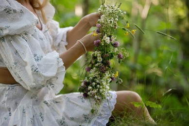 Ivana Kupala festivities held in Kyiv following Cossack traditions
