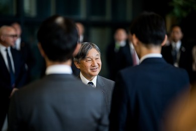 BELGIUM JAPAN STATE VISIT WEDNESDAY IMEC LEUVEN