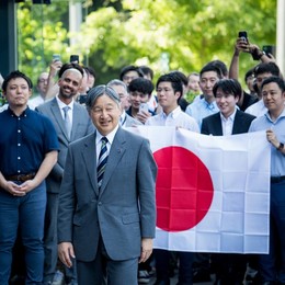 BELGIUM JAPAN STATE VISIT WEDNESDAY IMEC LEUVEN