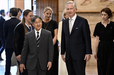 BELGIUM JAPAN STATE VISIT WEDNESDAY KU LEUVEN