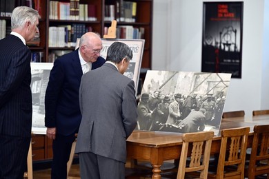 BELGIUM JAPAN STATE VISIT WEDNESDAY KU LEUVEN