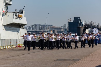 OOSTENDE DEFENCE NEW MINE VESSEL M940