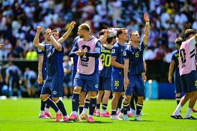 USA WC26 SOCCER D3 BOSNIA HERZEGOVINA VS QATAR