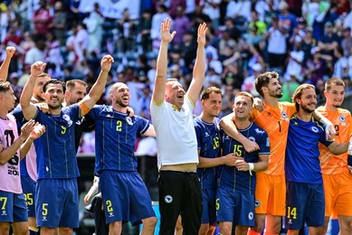 USA WC26 SOCCER D3 BOSNIA HERZEGOVINA VS QATAR