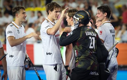 HOCKEY FIH PRO LEAGUE MEN BELGIUM VS NETHERLANDS