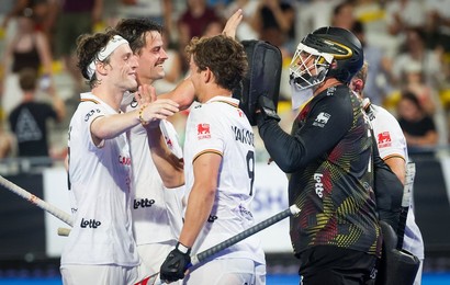 HOCKEY FIH PRO LEAGUE MEN BELGIUM VS NETHERLANDS