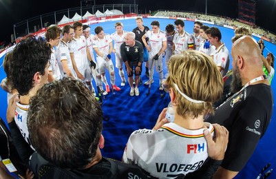HOCKEY FIH PRO LEAGUE MEN BELGIUM VS NETHERLANDS
