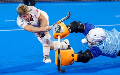 HOCKEY FIH PRO LEAGUE MEN BELGIUM VS NETHERLANDS