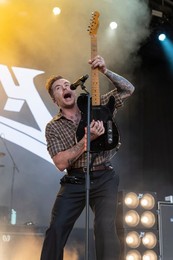 McFly perform at Halifax Piece Hall
