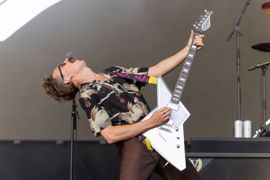 McFly perform at Halifax Piece Hall