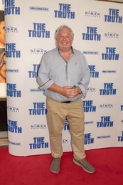 Broadcaster and Journalist, Nick Ferrari poses on the red carpet of the West End Comedy, The Truth. Apollo Theatre, London. 24 June 2026