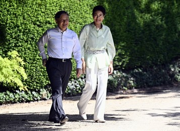 BELGIUM JAPAN STATE VISIT THURSDAY