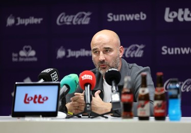 SOCCER JPL RSC ANDERLECHT NEW COACH