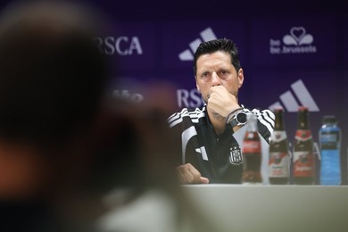 SOCCER JPL RSC ANDERLECHT NEW COACH