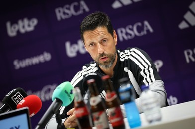 SOCCER JPL RSC ANDERLECHT NEW COACH