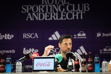SOCCER JPL RSC ANDERLECHT NEW COACH