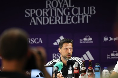 SOCCER JPL RSC ANDERLECHT NEW COACH