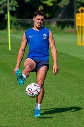 SOCCER JPL KAA GENT PREPARATION