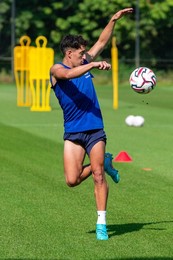 SOCCER JPL KAA GENT PREPARATION