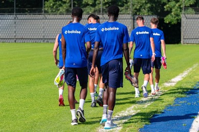SOCCER JPL KAA GENT PREPARATION