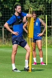 SOCCER JPL KAA GENT PREPARATION