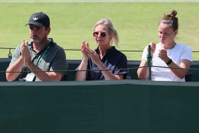 BRITAIN TENNIS WIMBLEDON QUALIF VANDROMME VS BOLKVADZE