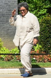 Barbados Prime Minister Visit at Downing Street, London, UK -  Thursday 25 June 2026