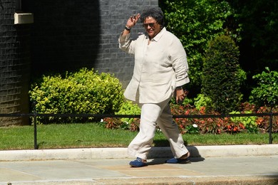 Barbados Prime Minister Visit at Downing Street, London, UK -  Thursday 25 June 2026