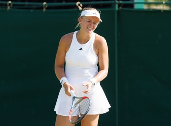 BRITAIN TENNIS WIMBLEDON QUALIF VANDROMME VS BOLKVADZE