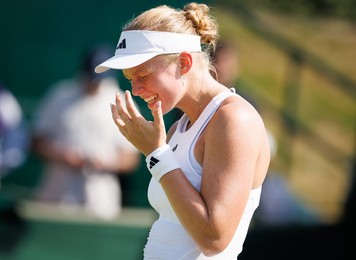 BRITAIN TENNIS WIMBLEDON QUALIF VANDROMME VS BOLKVADZE