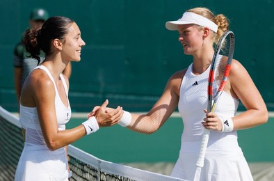 BRITAIN TENNIS WIMBLEDON QUALIF VANDROMME VS BOLKVADZE