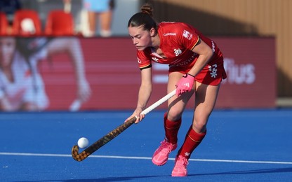 HOCKEY FIH PRO LEAGUE WOMEN BELGIUM VS NETHERLANDS