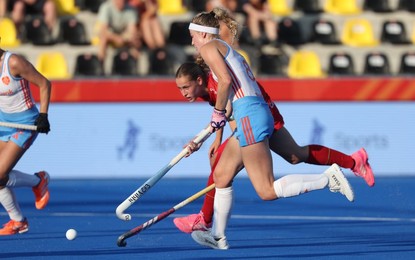 HOCKEY FIH PRO LEAGUE WOMEN BELGIUM VS NETHERLANDS