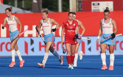 HOCKEY FIH PRO LEAGUE WOMEN BELGIUM VS NETHERLANDS