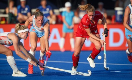 HOCKEY FIH PRO LEAGUE WOMEN BELGIUM VS NETHERLANDS