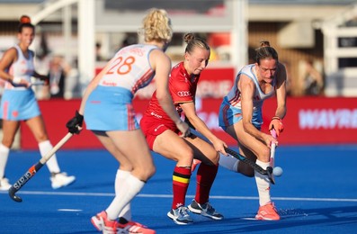 HOCKEY FIH PRO LEAGUE WOMEN BELGIUM VS NETHERLANDS