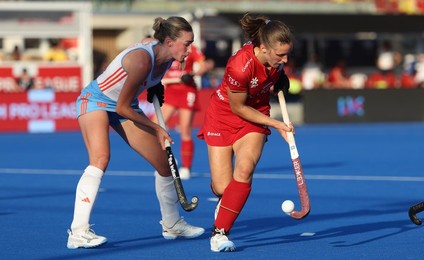 HOCKEY FIH PRO LEAGUE WOMEN BELGIUM VS NETHERLANDS