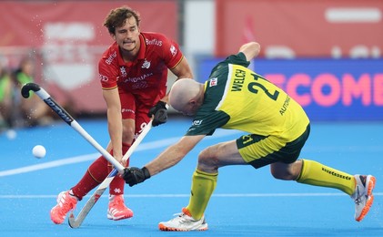 HOCKEY FIH PRO LEAGUE MEN BELGIUM VS AUSTRALIA