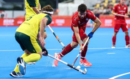 HOCKEY FIH PRO LEAGUE MEN BELGIUM VS AUSTRALIA